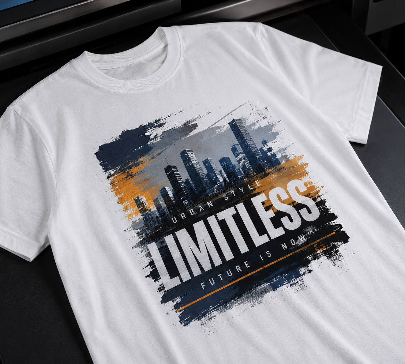 High-Fidelity DTF T-shirt