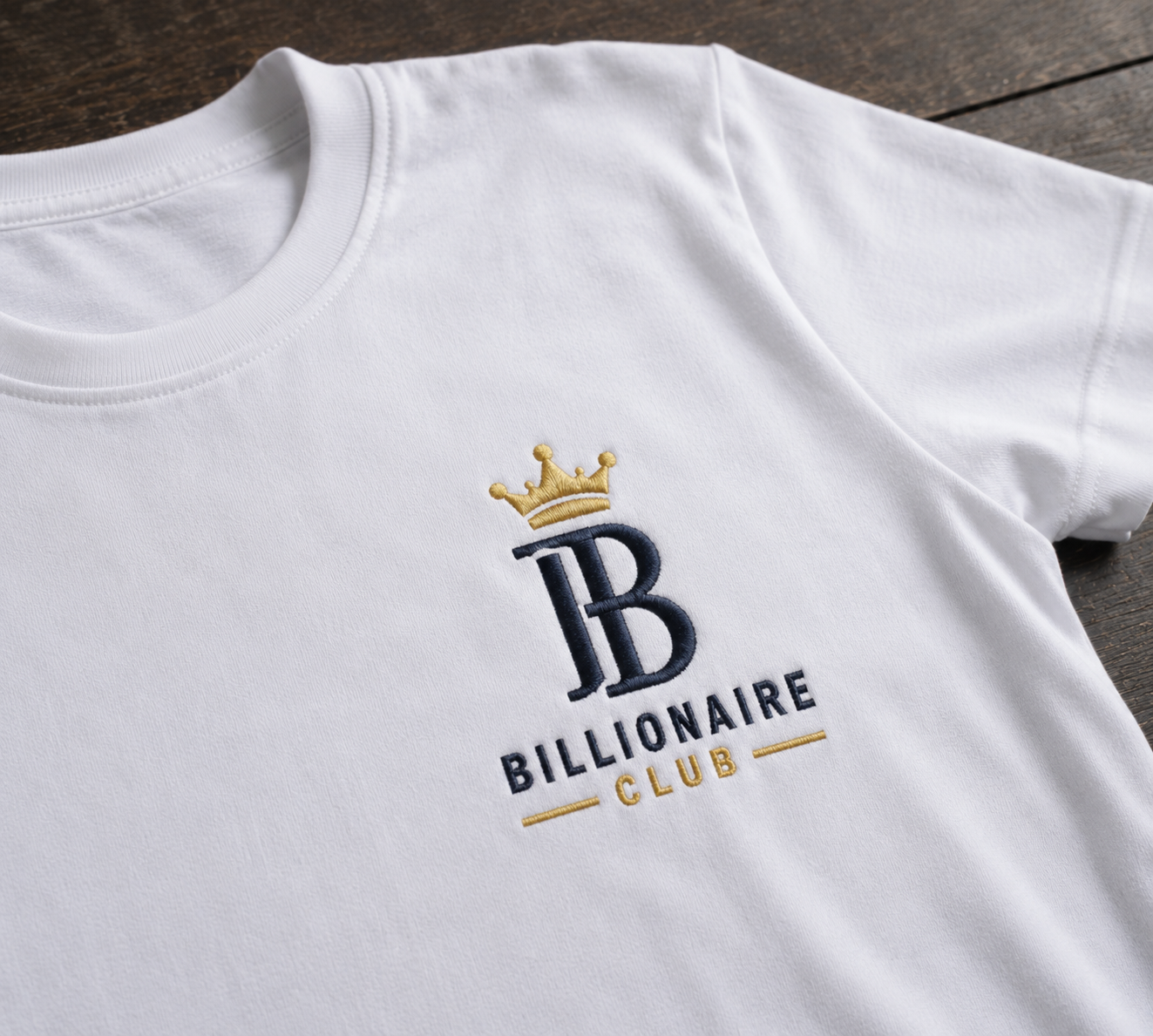 Premium Embroidered Workwear T-shirt