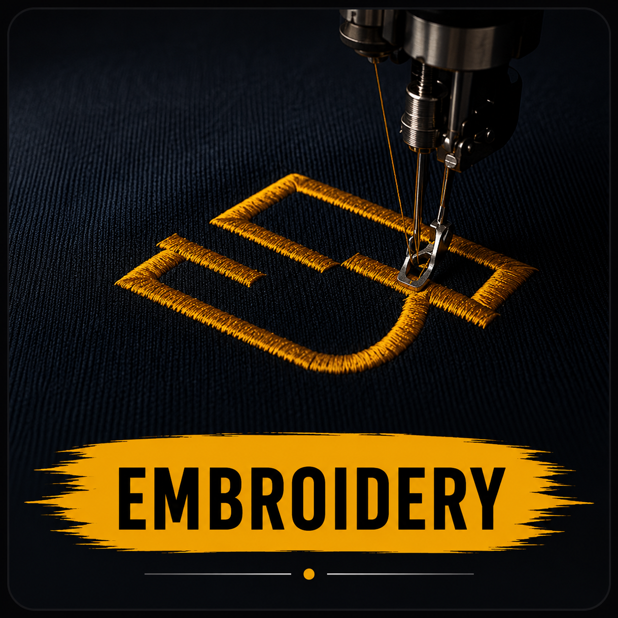 High-Density Embroidery