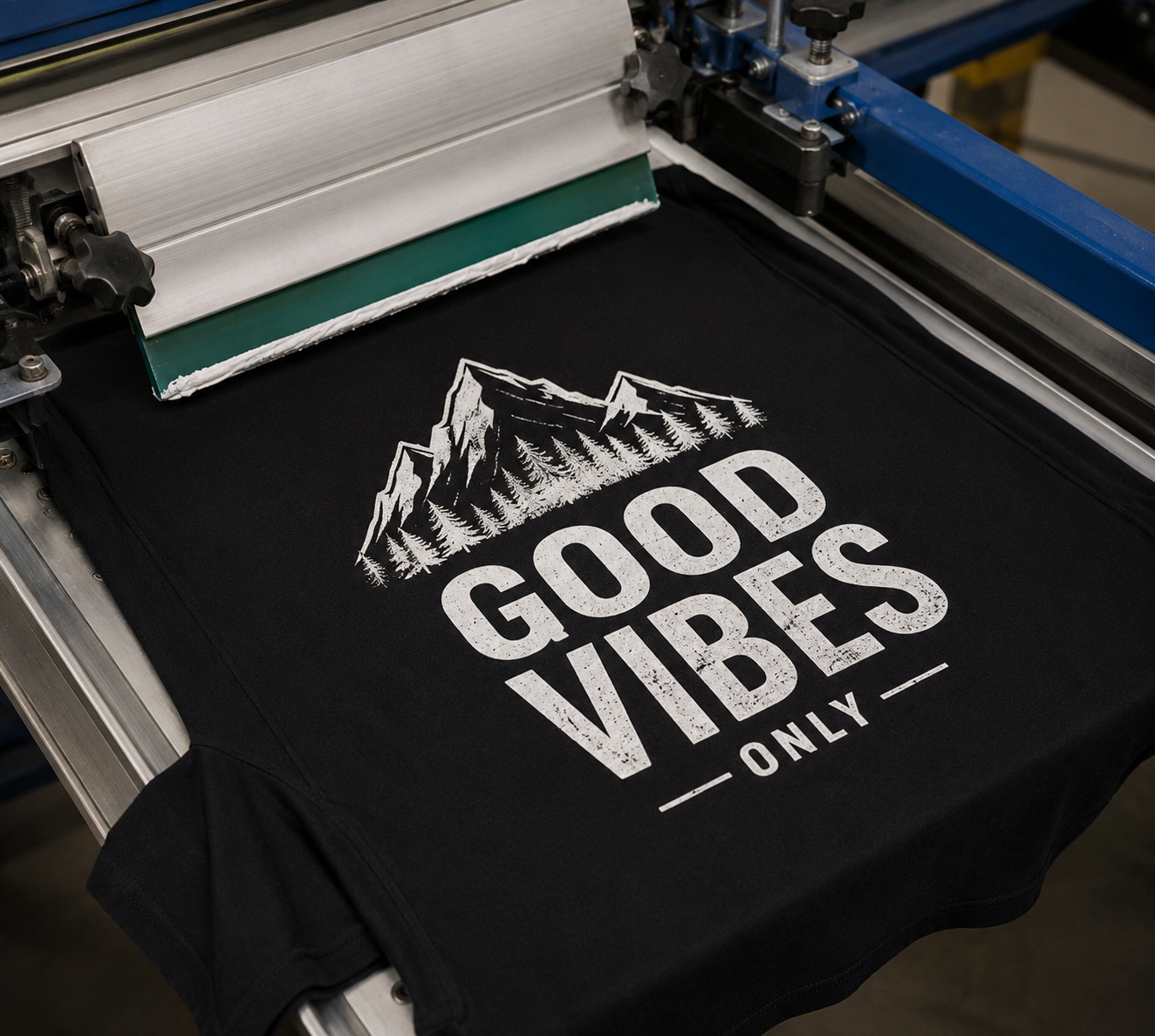 Custom Screen Printed T-shirt