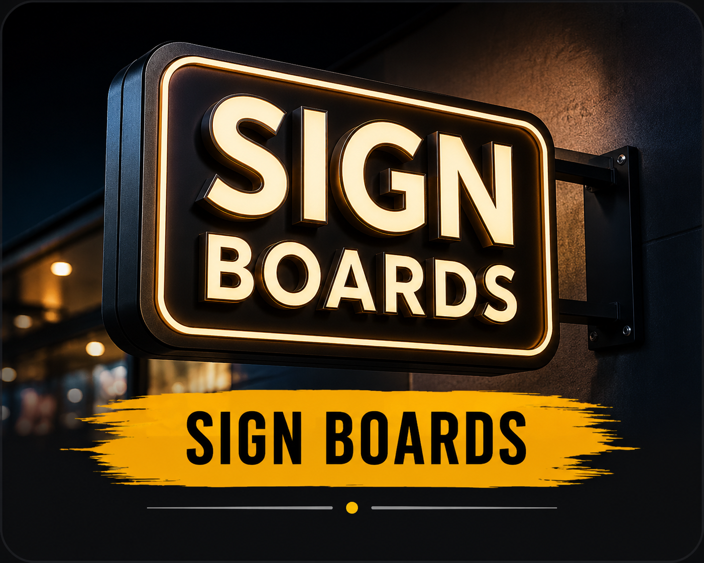 Sign Boards