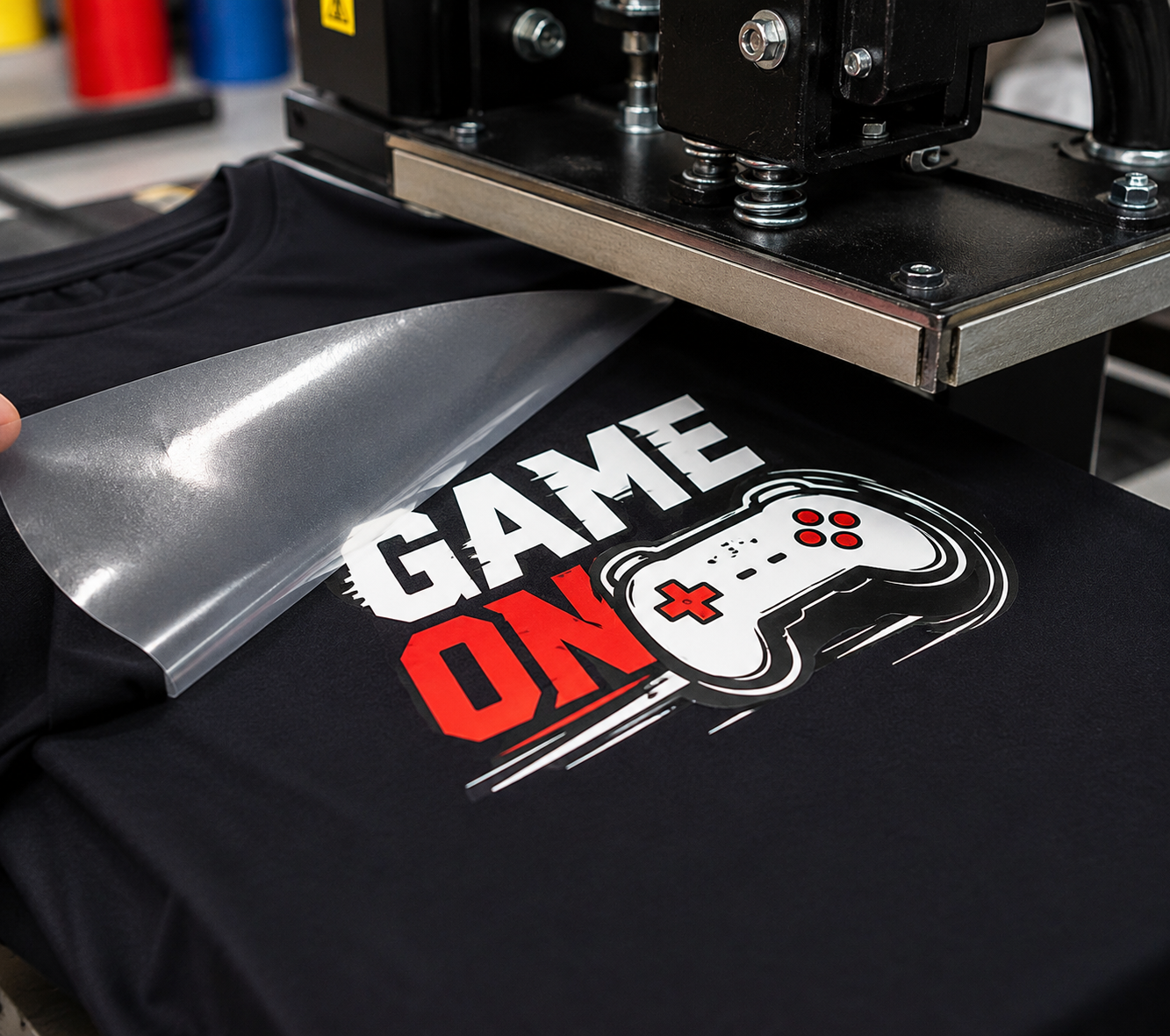 Precision Vinyl Printed T-shirt